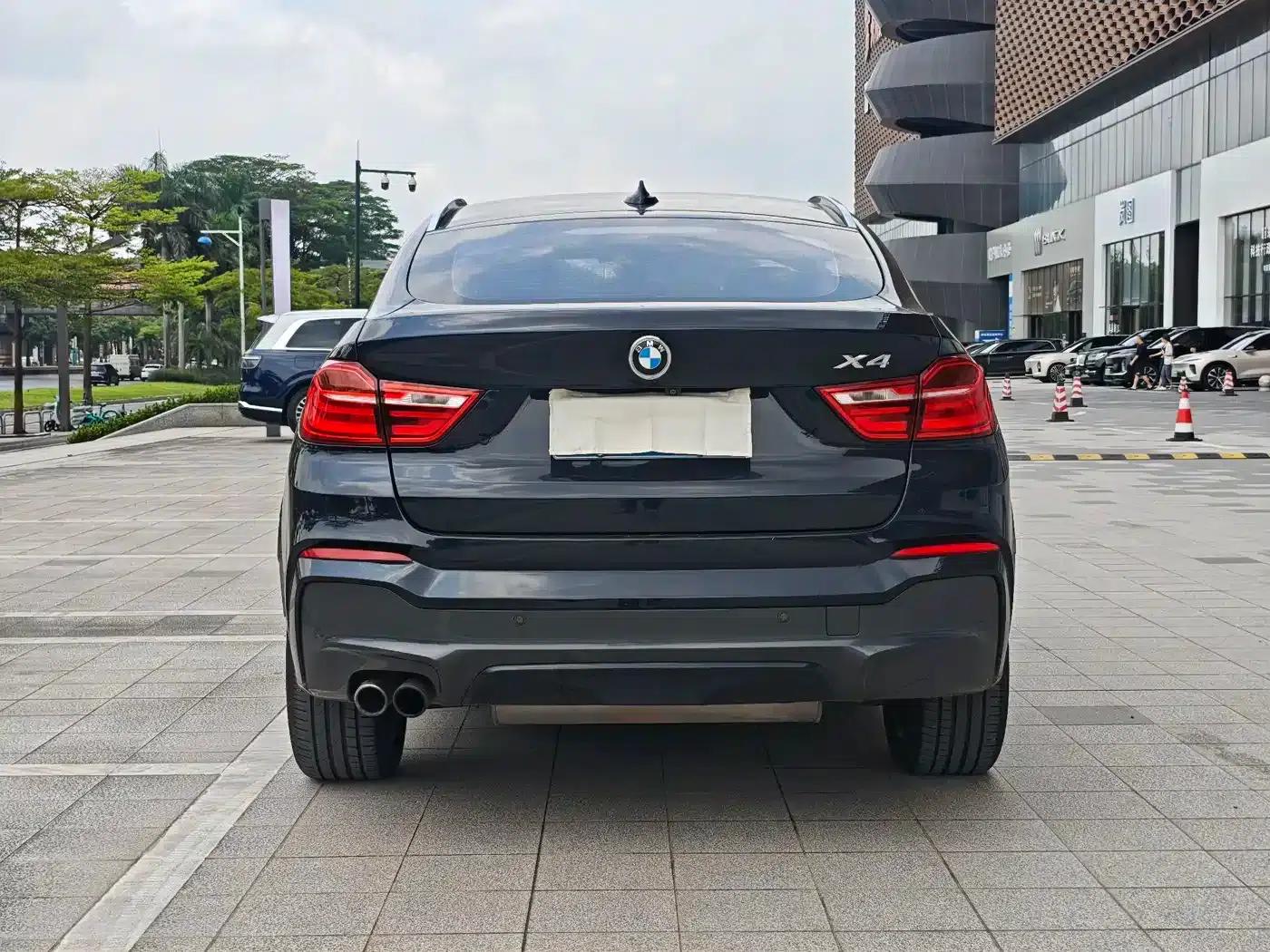 2014 BMW X4 xDrive28i M Sport — миниатюра 3