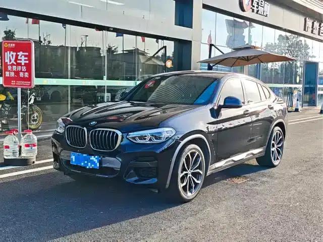 2020 BMW X4 xDrive25i M Sport Package