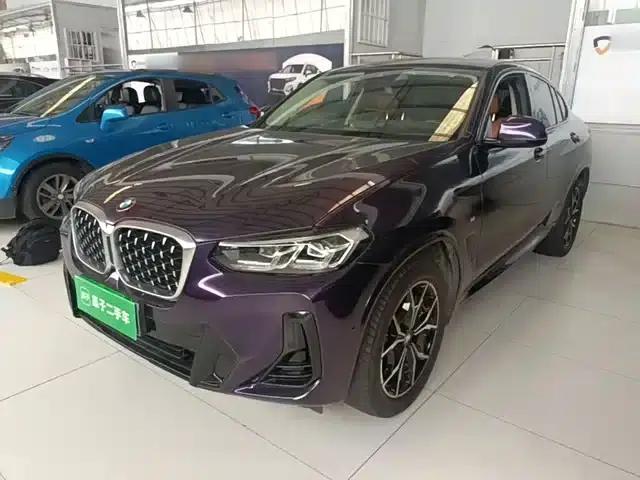 2022 BMW X4 xDrive 25i M Sport Package