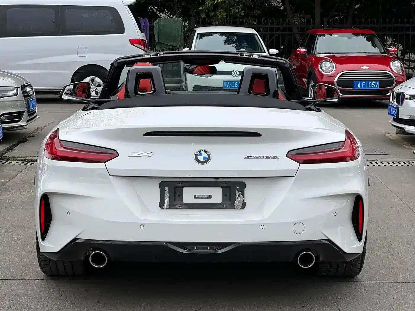 BMW Z4 2019 sDrive 25i M Sport Package — миниатюра 8