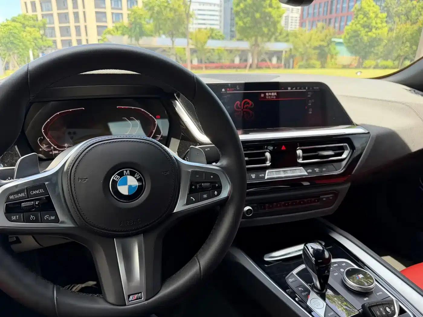 BMW Z4 2022 sDrive 25i M Sport Shadow Edition — миниатюра 19