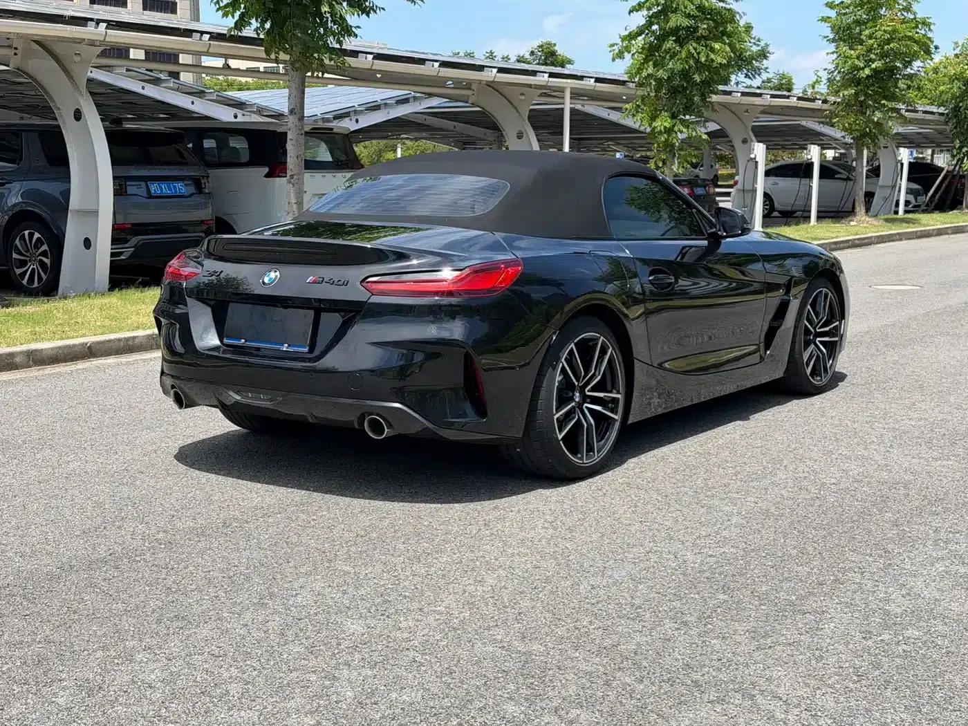 BMW Z4 2022 sDrive 25i M Sport Shadow Edition — миниатюра 4