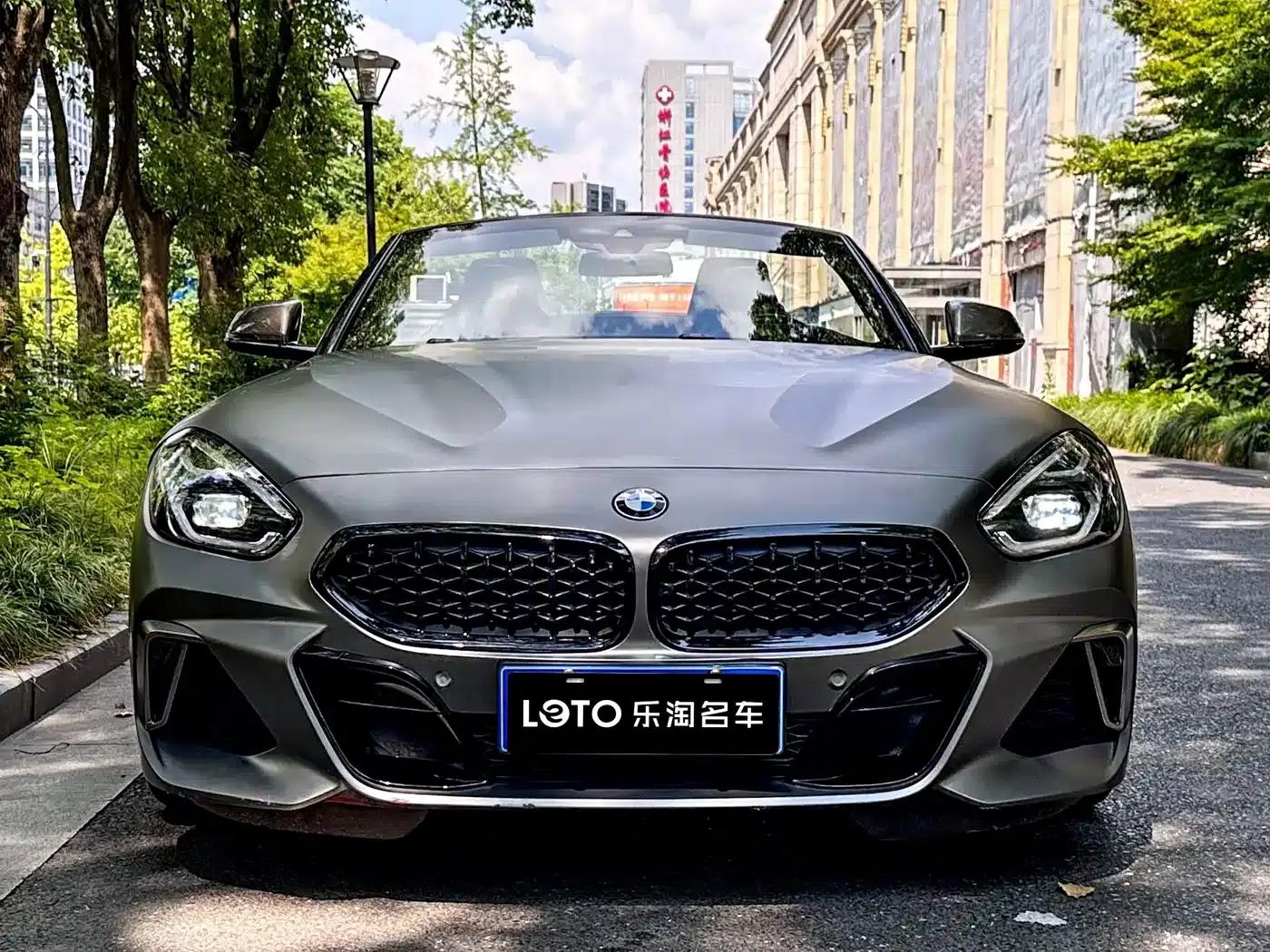 2019 BMW Z4 M40i M Sport Performance Edition — миниатюра 2