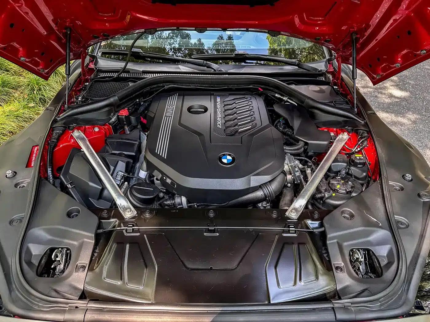 2019 BMW Z4 M40i M Sport Performance Edition — миниатюра 15