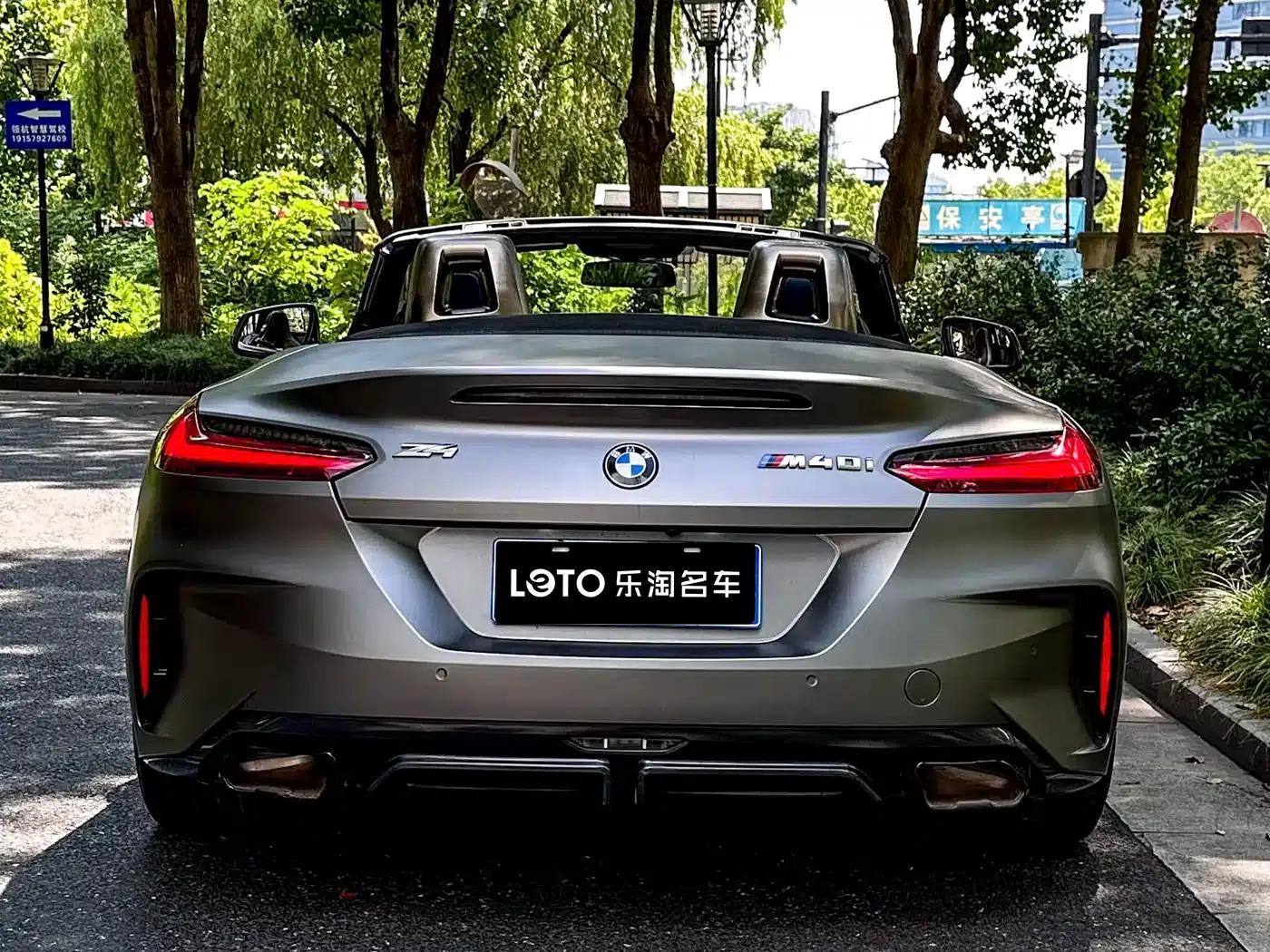2019 BMW Z4 M40i M Sport Performance Edition — миниатюра 5