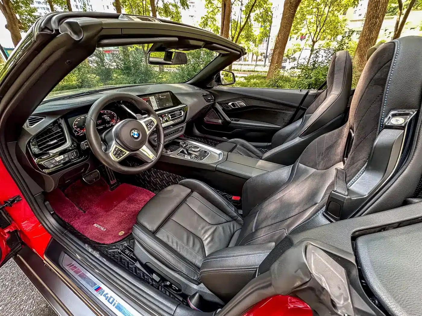 2019 BMW Z4 M40i M Sport Performance Edition — миниатюра 10
