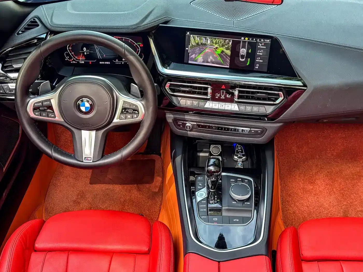 BMW Z4 2023 sDrive 25i M Sport Package — миниатюра 11