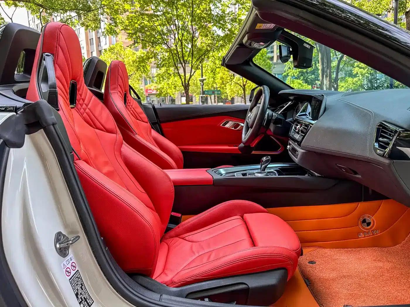 BMW Z4 2023 sDrive 25i M Sport Package — миниатюра 14