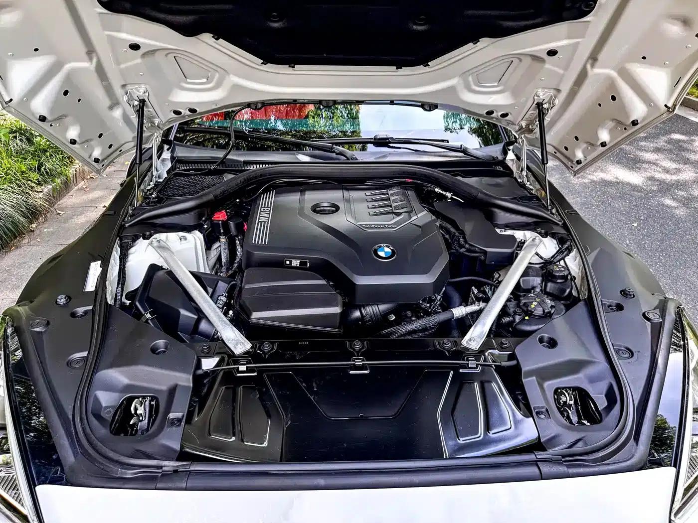 BMW Z4 2023 sDrive 25i M Sport Package — миниатюра 15
