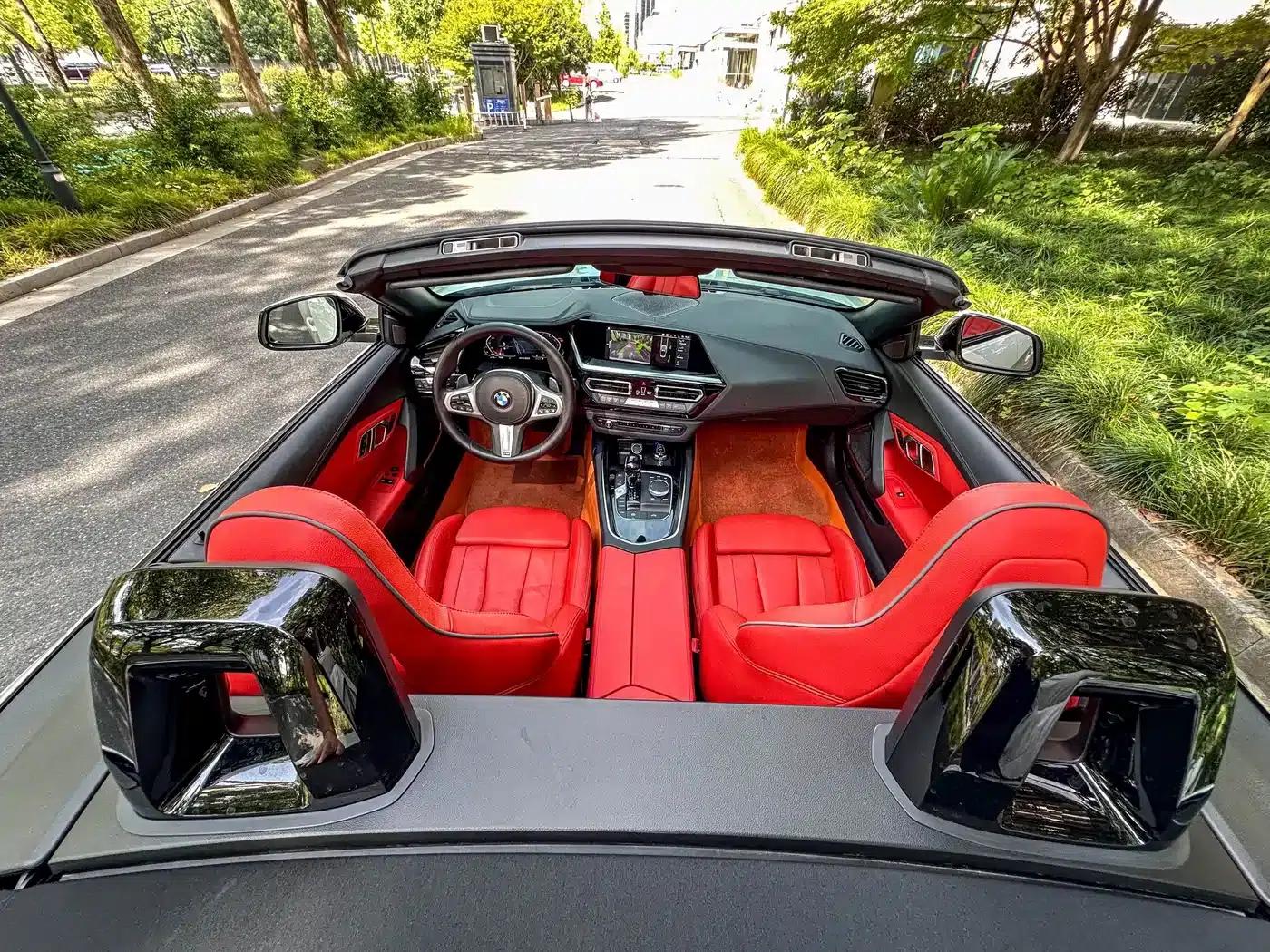 BMW Z4 2023 sDrive 25i M Sport Package — миниатюра 7