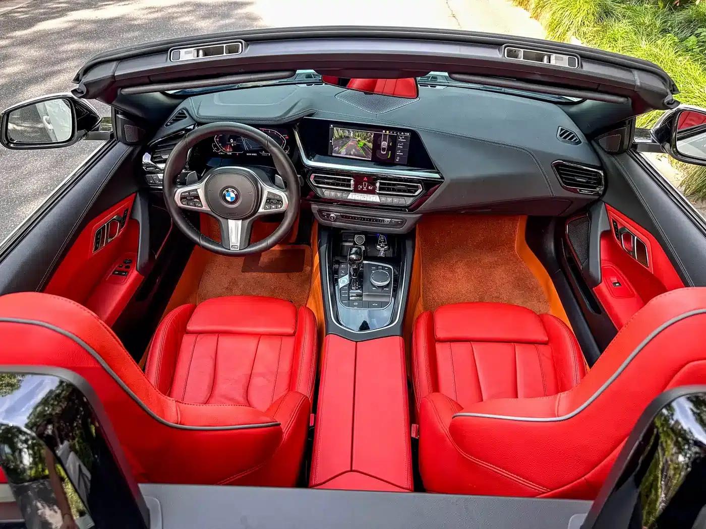 BMW Z4 2023 sDrive 25i M Sport Package — миниатюра 8