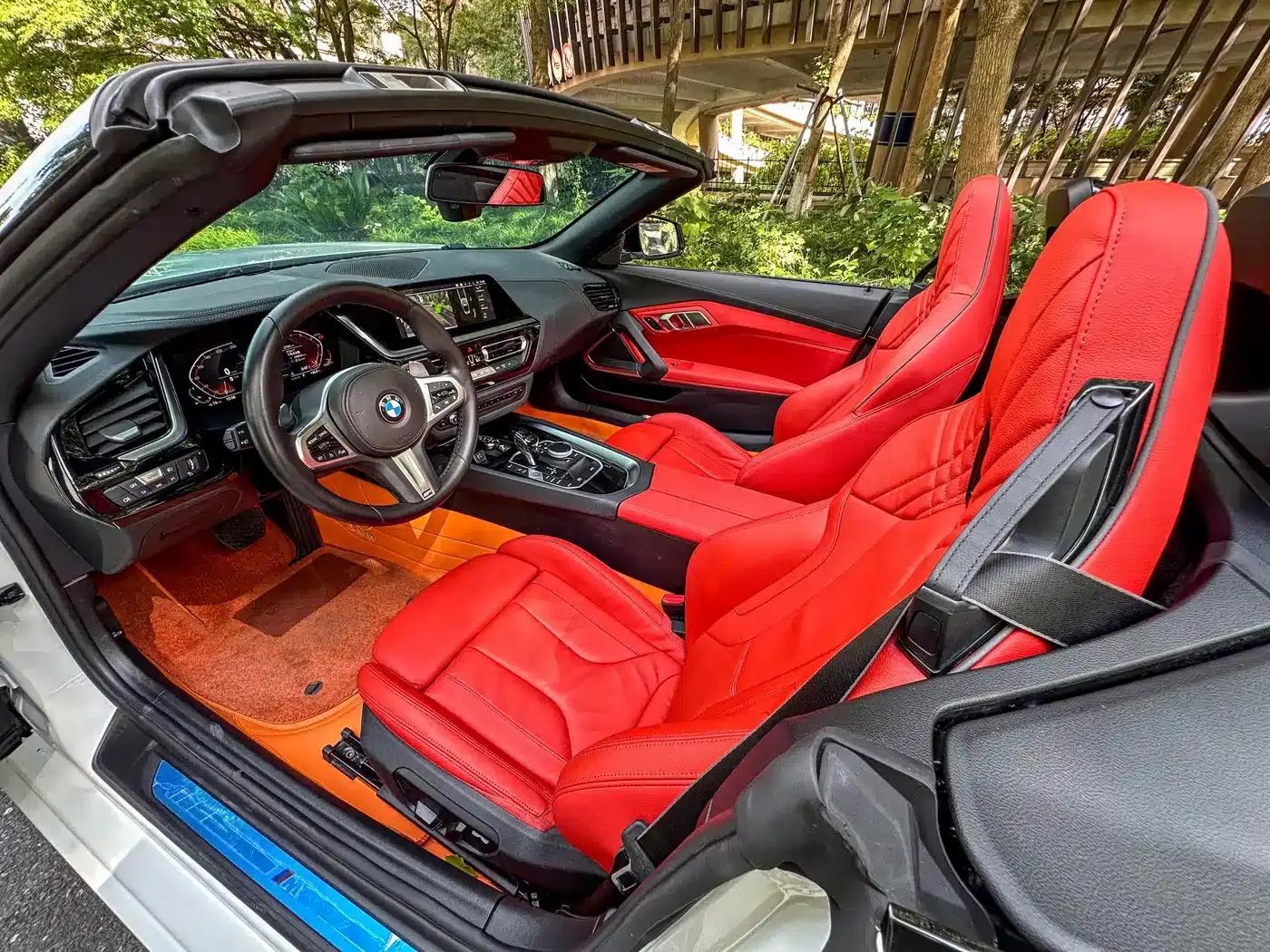 BMW Z4 2023 sDrive 25i M Sport Package — миниатюра 9