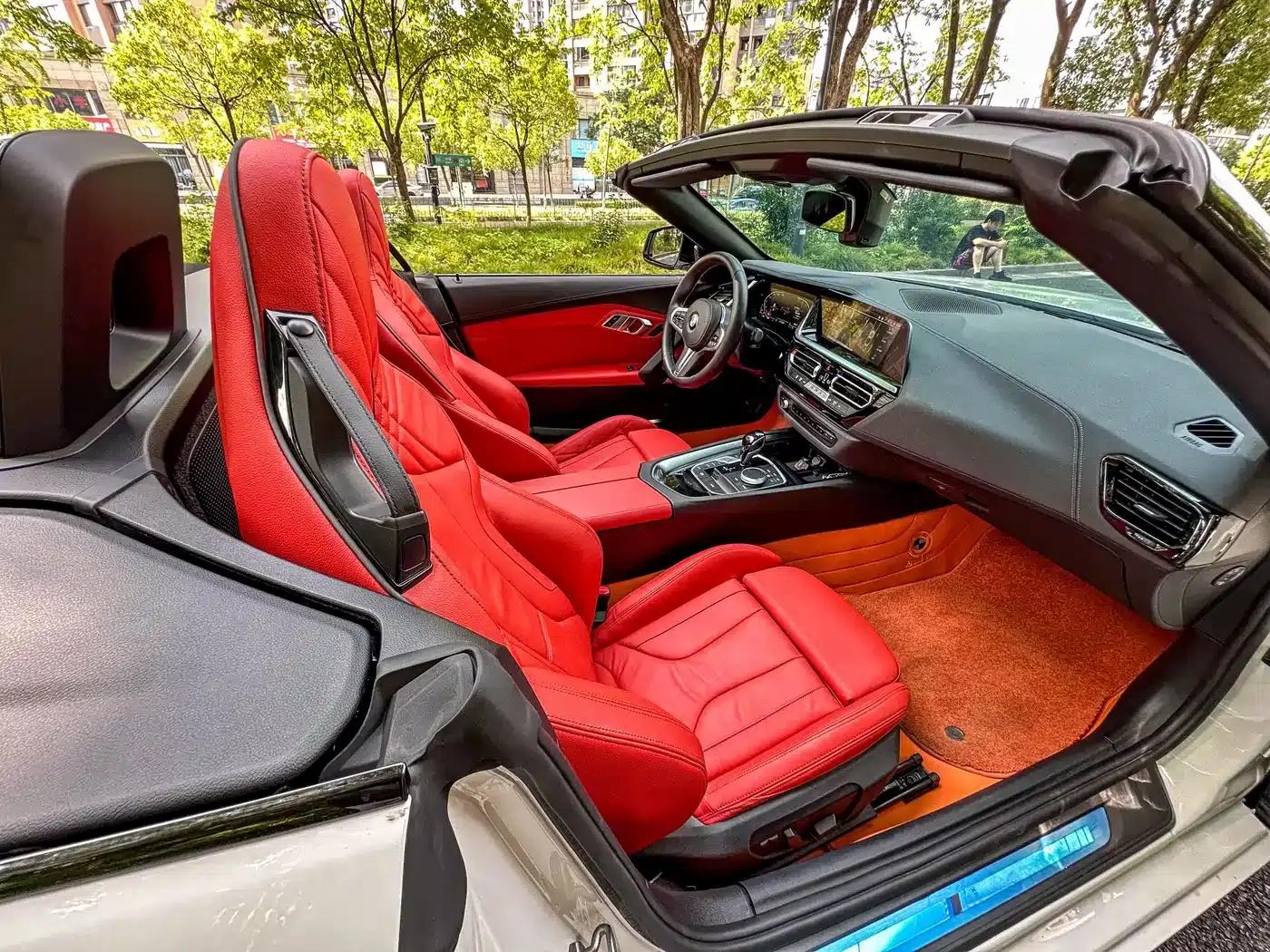 BMW Z4 2023 sDrive 25i M Sport Package — миниатюра 10
