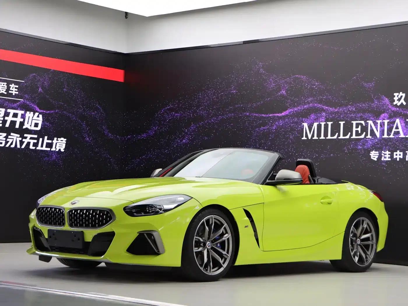 2022 BMW Z4 M40i M Sport Performance Edition — миниатюра 2