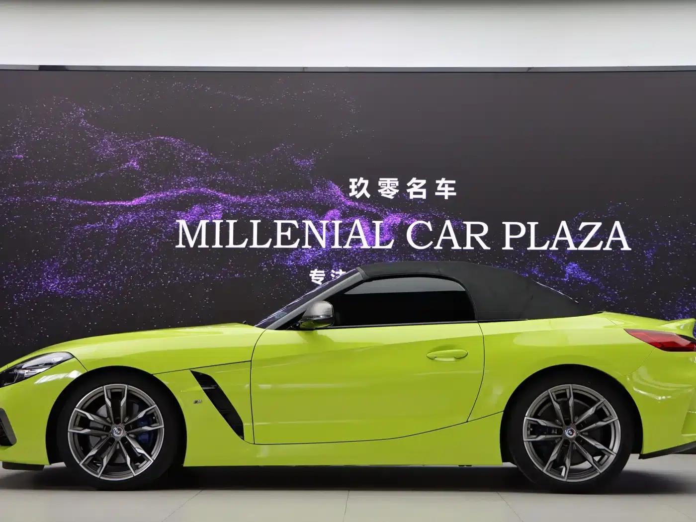 2022 BMW Z4 M40i M Sport Performance Edition — миниатюра 31