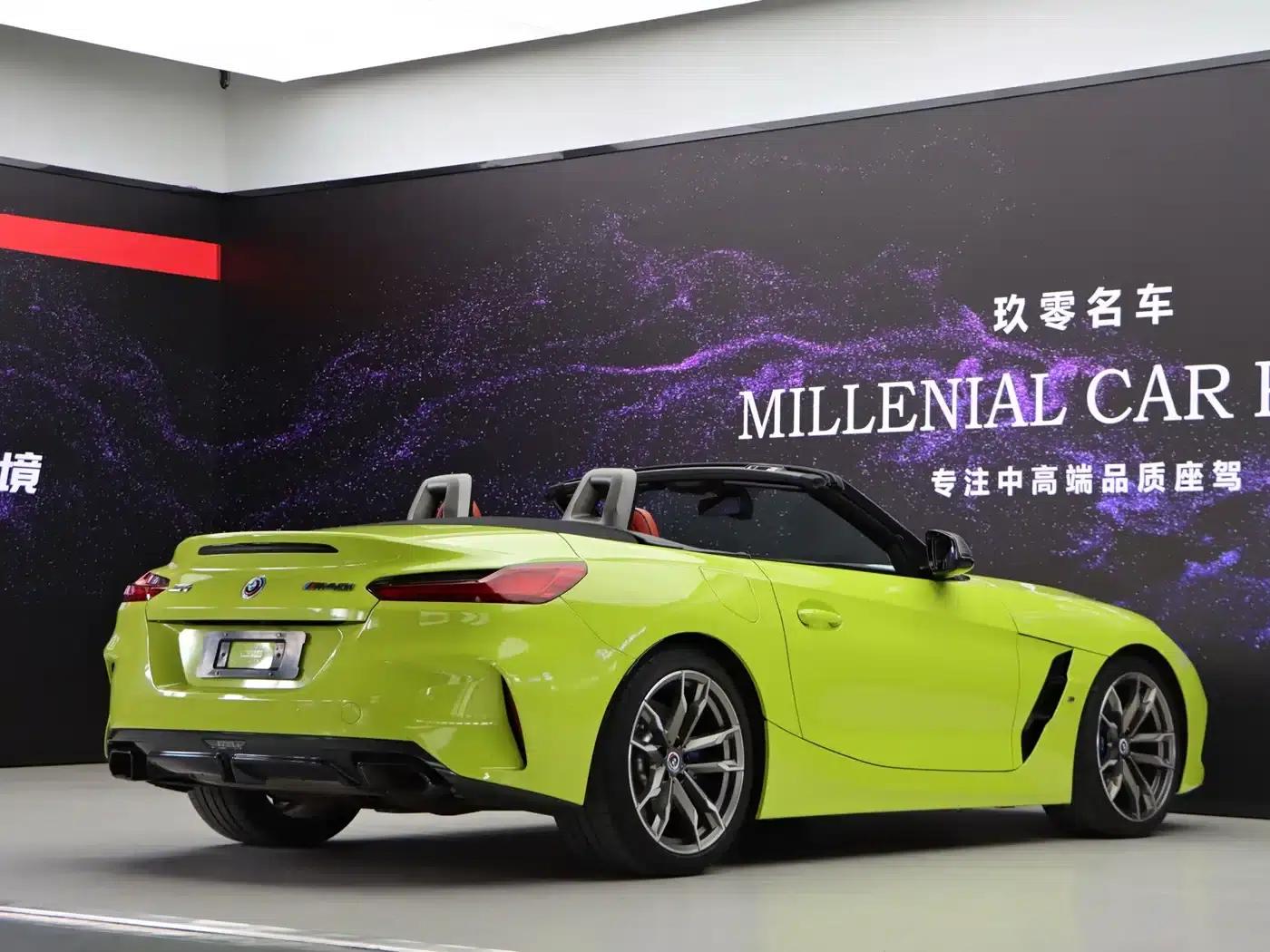 2022 BMW Z4 M40i M Sport Performance Edition — миниатюра 5