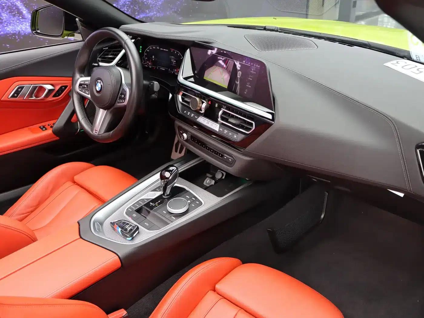 2022 BMW Z4 M40i M Sport Performance Edition — миниатюра 8