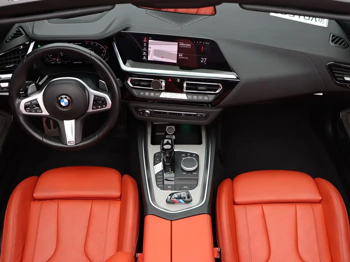 2022 BMW Z4 M40i M Sport Performance Edition — миниатюра 10