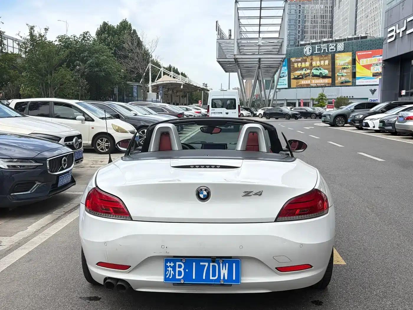BMW Z4 2013 sDrive20i Leading Edition — миниатюра 3