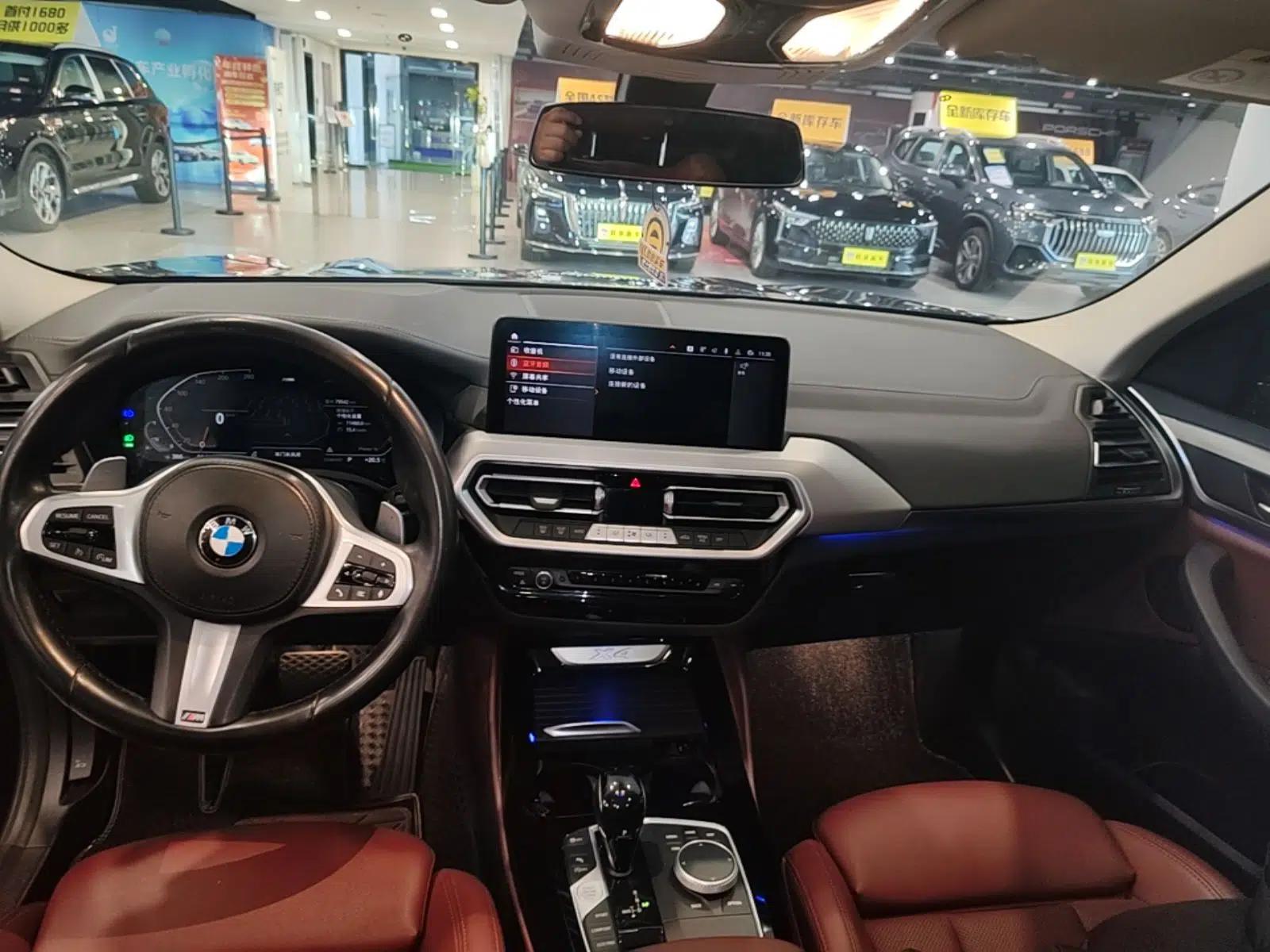 BMW X4 2022 xDrive 25i M Sport Package — миниатюра 15