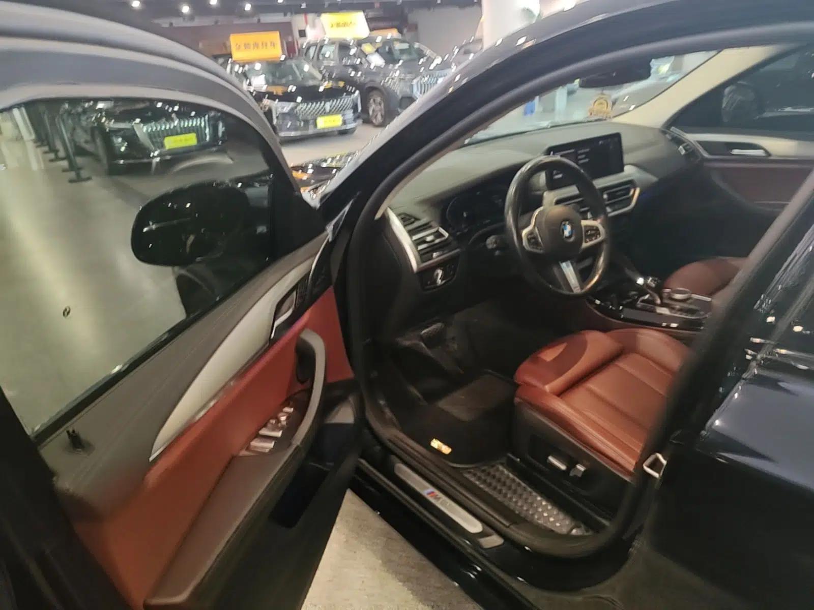 BMW X4 2022 xDrive 25i M Sport Package — миниатюра 18