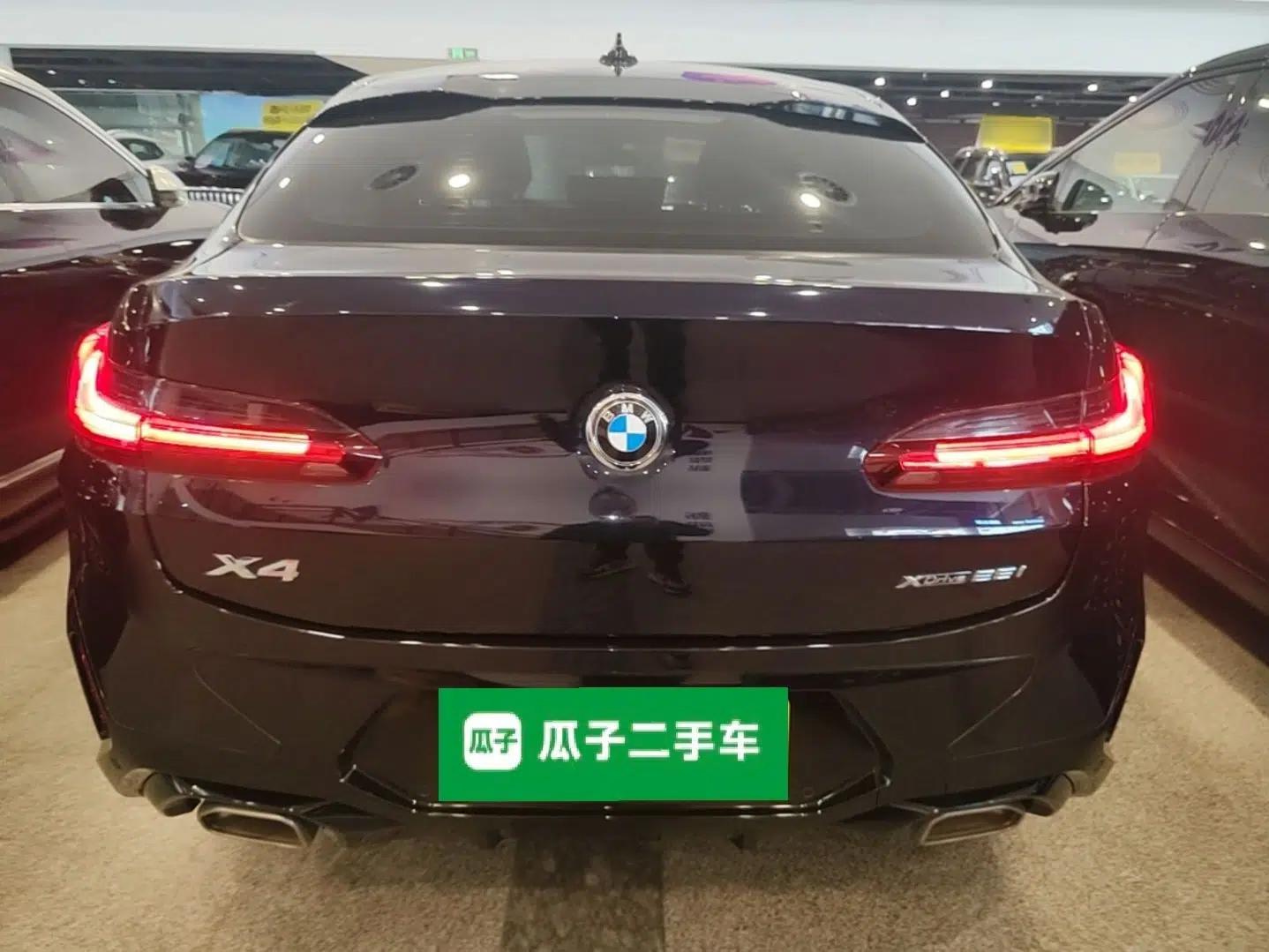BMW X4 2022 xDrive 25i M Sport Package — миниатюра 3