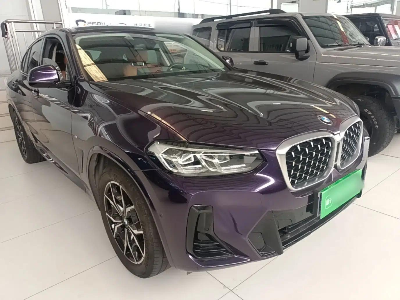 BMW X4 2022 xDrive 25i M Sport Package — миниатюра 3
