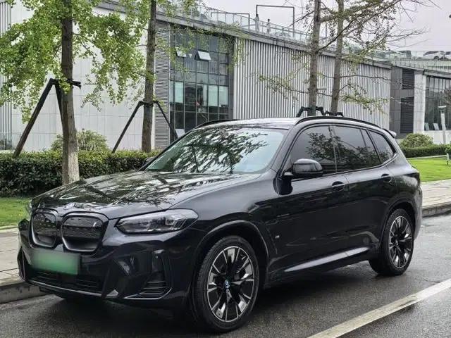 BMW iX3 2022 Updated Leading Type
