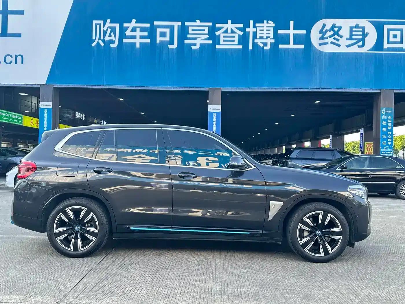BMW iX3 2021 Leading Edition — миниатюра 7