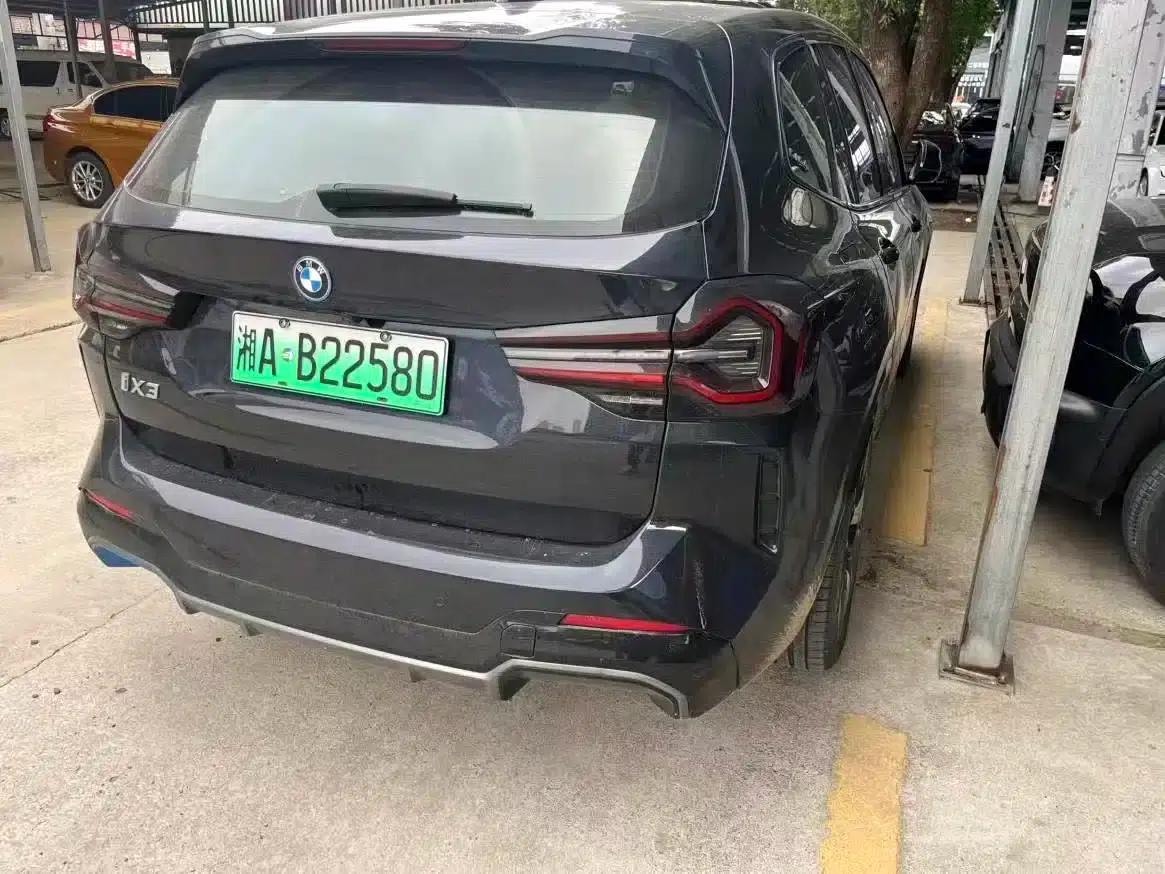 BMW iX3 2021 Facelift - Pioneer Edition — миниатюра 4