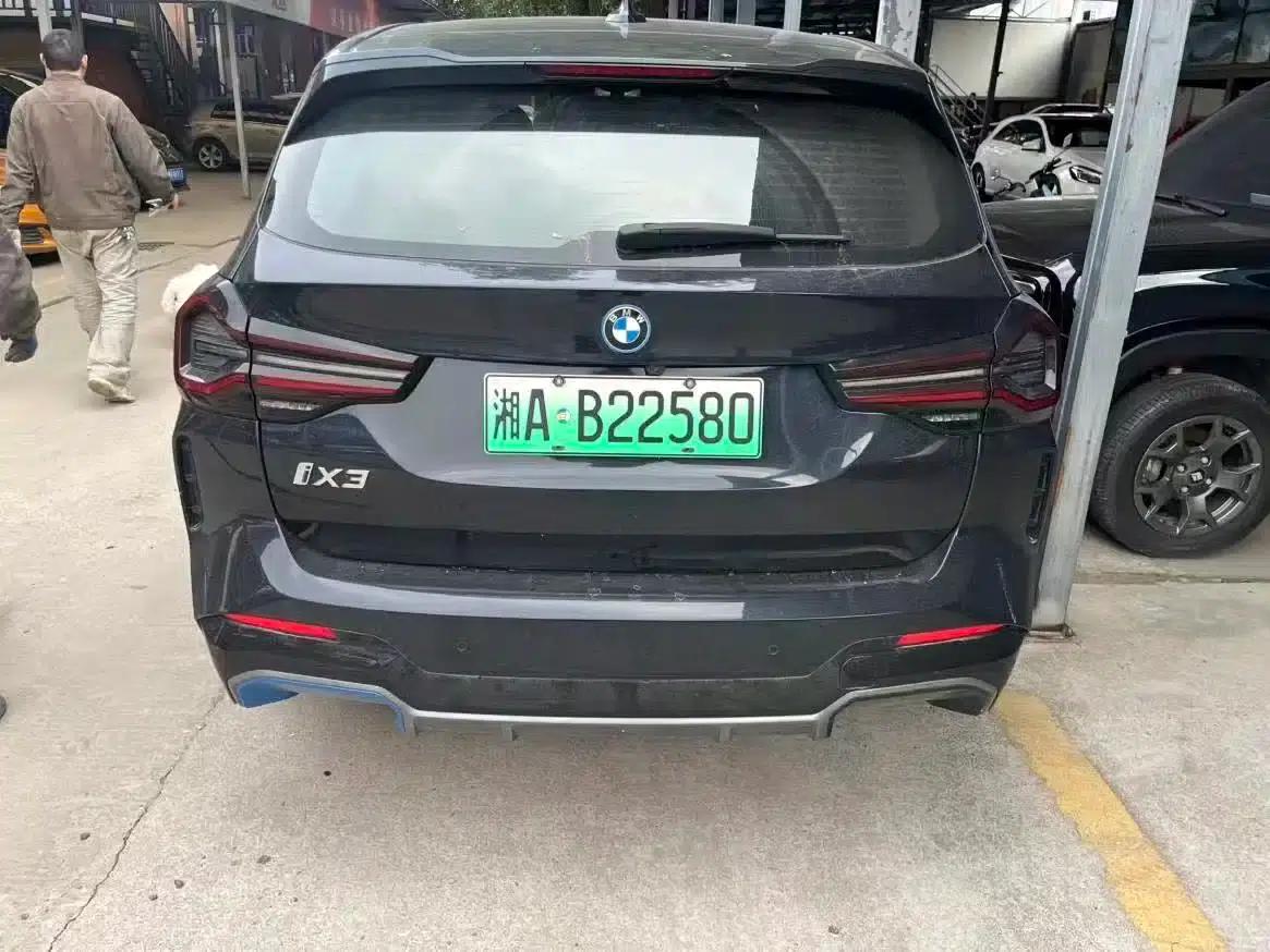BMW iX3 2021 Facelift - Pioneer Edition — миниатюра 5