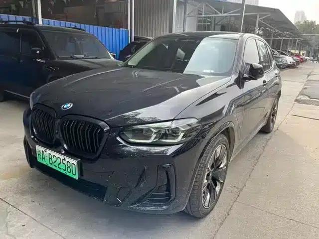 BMW iX3 2021 Facelift - Pioneer Edition