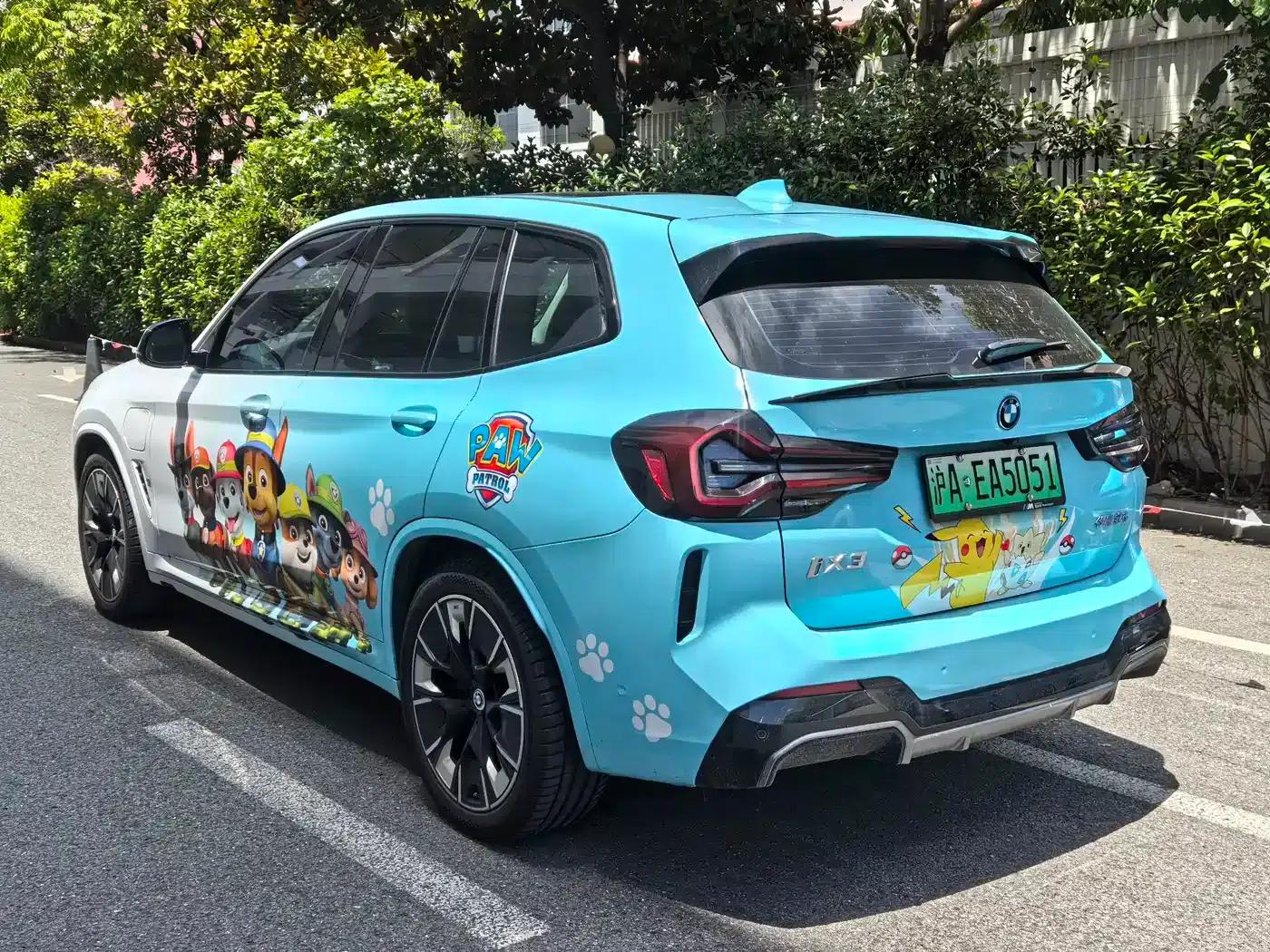 BMW iX3 2024 Pioneer Edition — миниатюра 9
