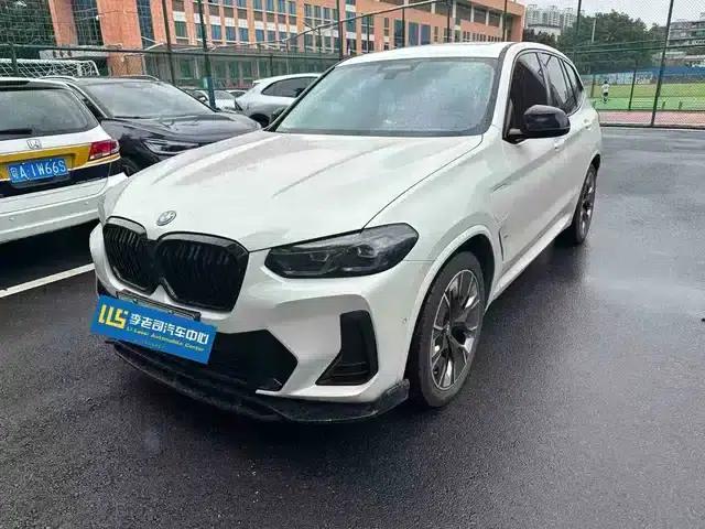 BMW iX3 2024 Pioneer Edition