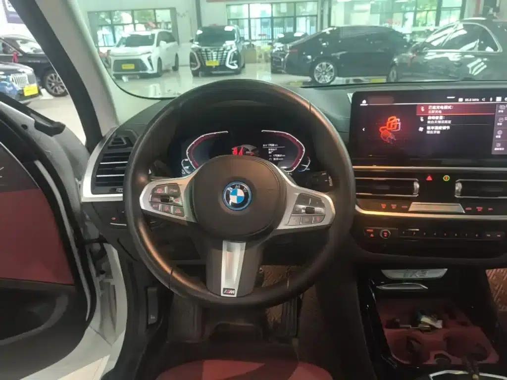 BMW iX3 2024 Leading Edition — миниатюра 11