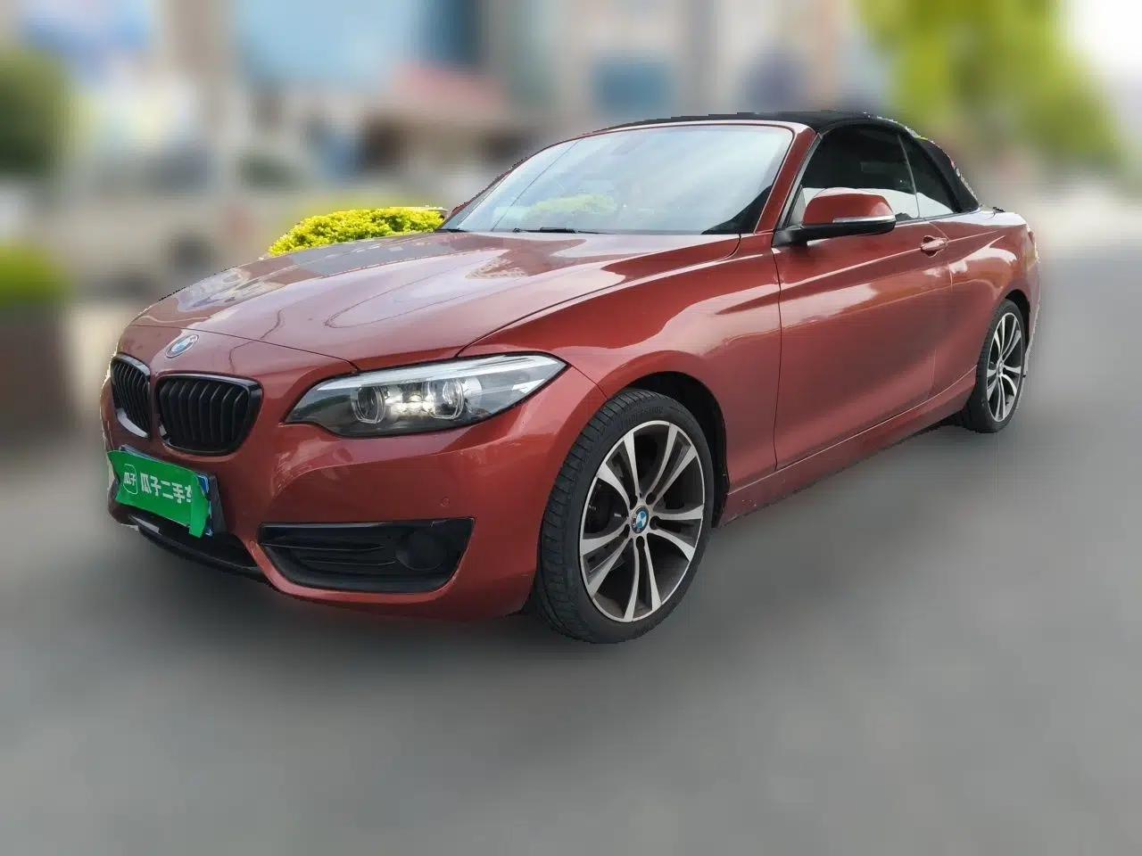BMW 2 Series 2018 225i Convertible Coupe M Sport Edition — миниатюра 1