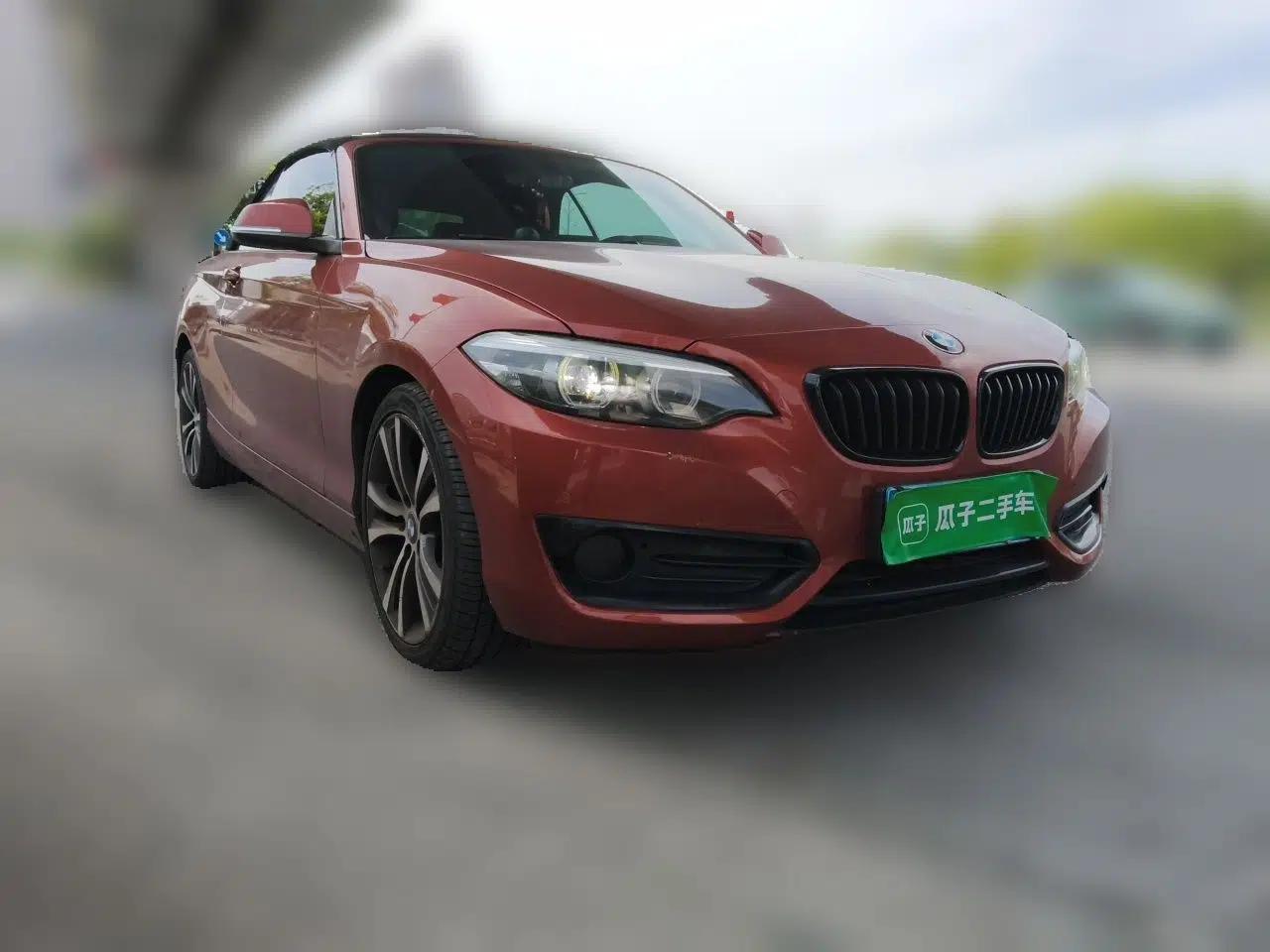 BMW 2 Series 2018 225i Convertible Coupe M Sport Edition — миниатюра 3