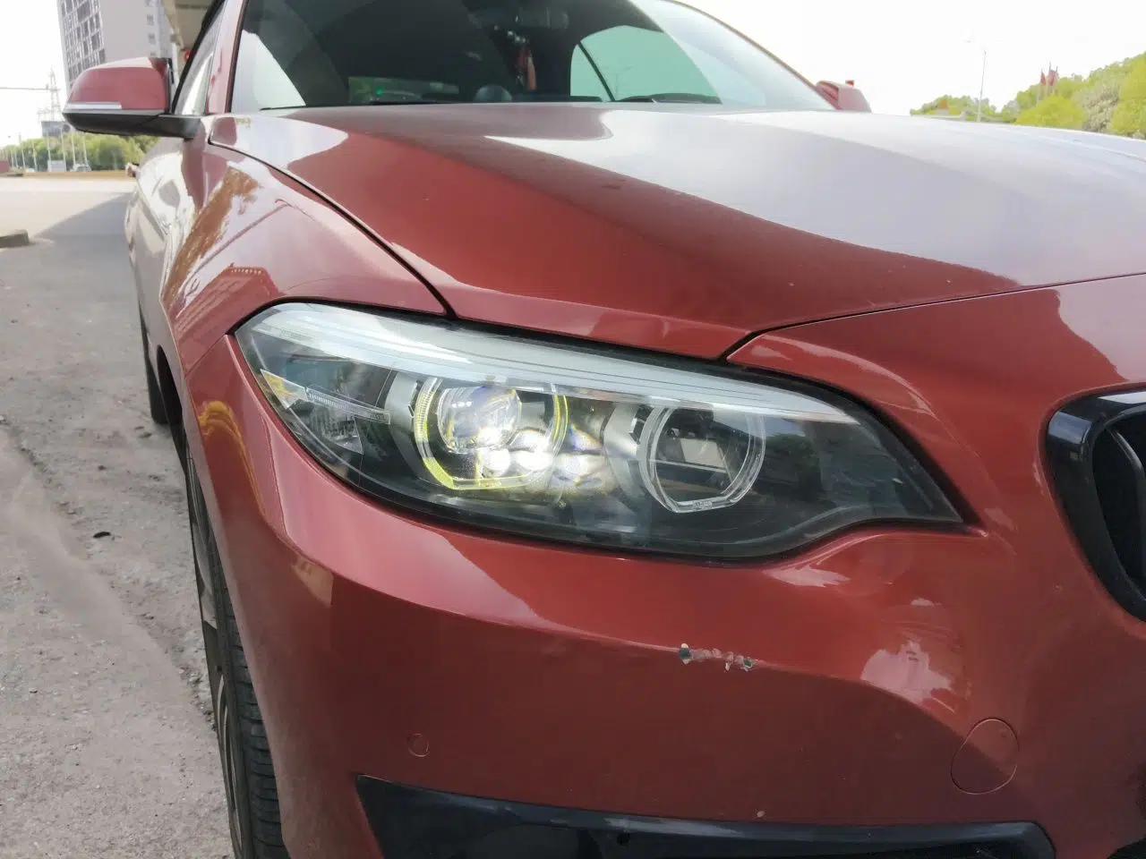BMW 2 Series 2018 225i Convertible Coupe M Sport Edition — миниатюра 7