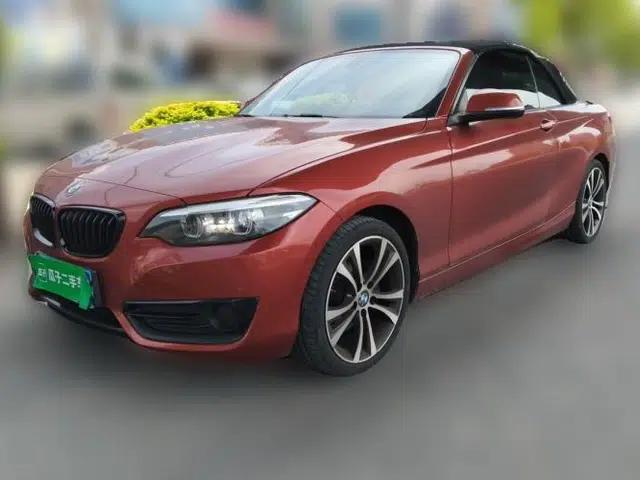 BMW 2 Series 2018 225i Convertible Coupe M Sport Edition