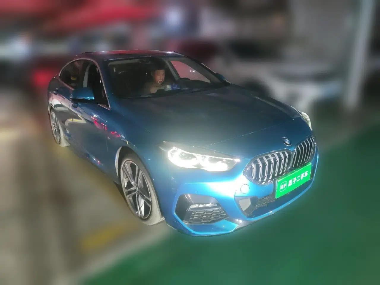 BMW 2 Series 2021 225i 4-Door Coupe M Sport Package — миниатюра 3