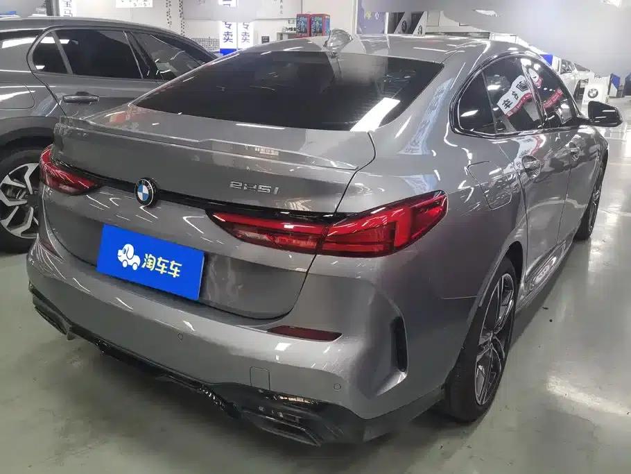 2023 BMW 2 Series (Imported) Facelift 225i Four-Door Coupe M Sport Shadow Edition — миниатюра 3
