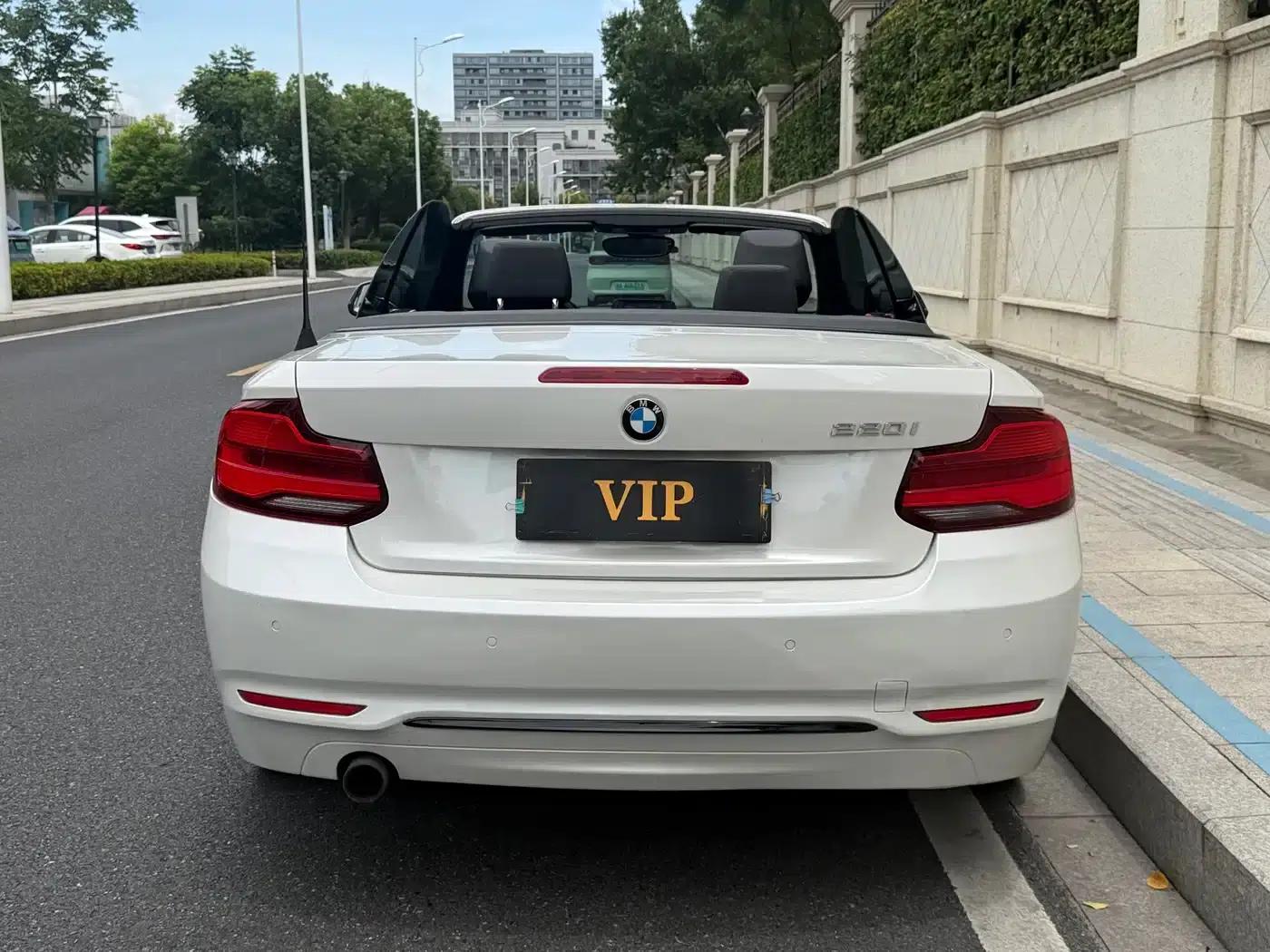 2018 BMW 2 Series (Imported) 220i Convertible Coupe Sport Design Package — миниатюра 4