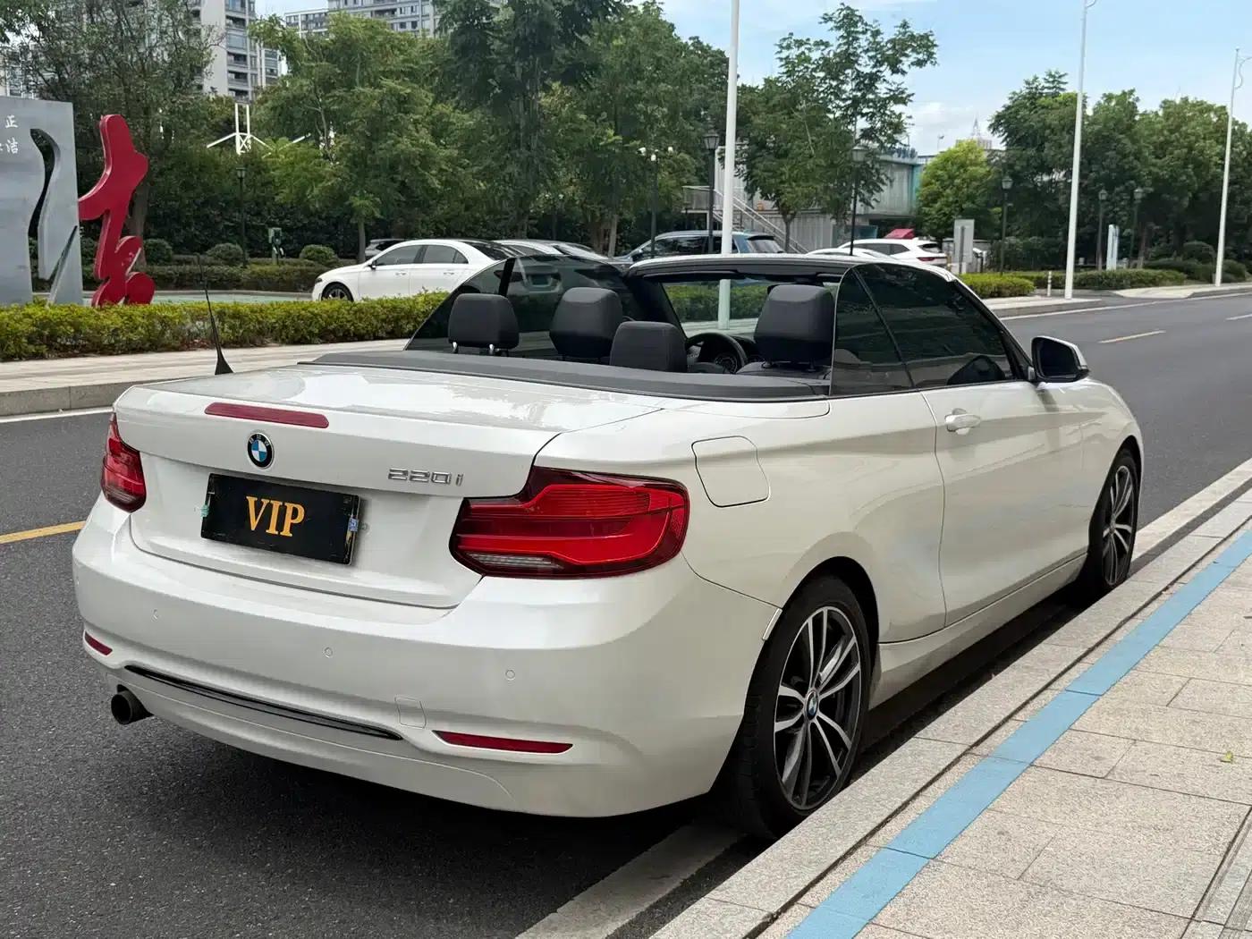2018 BMW 2 Series (Imported) 220i Convertible Coupe Sport Design Package — миниатюра 5