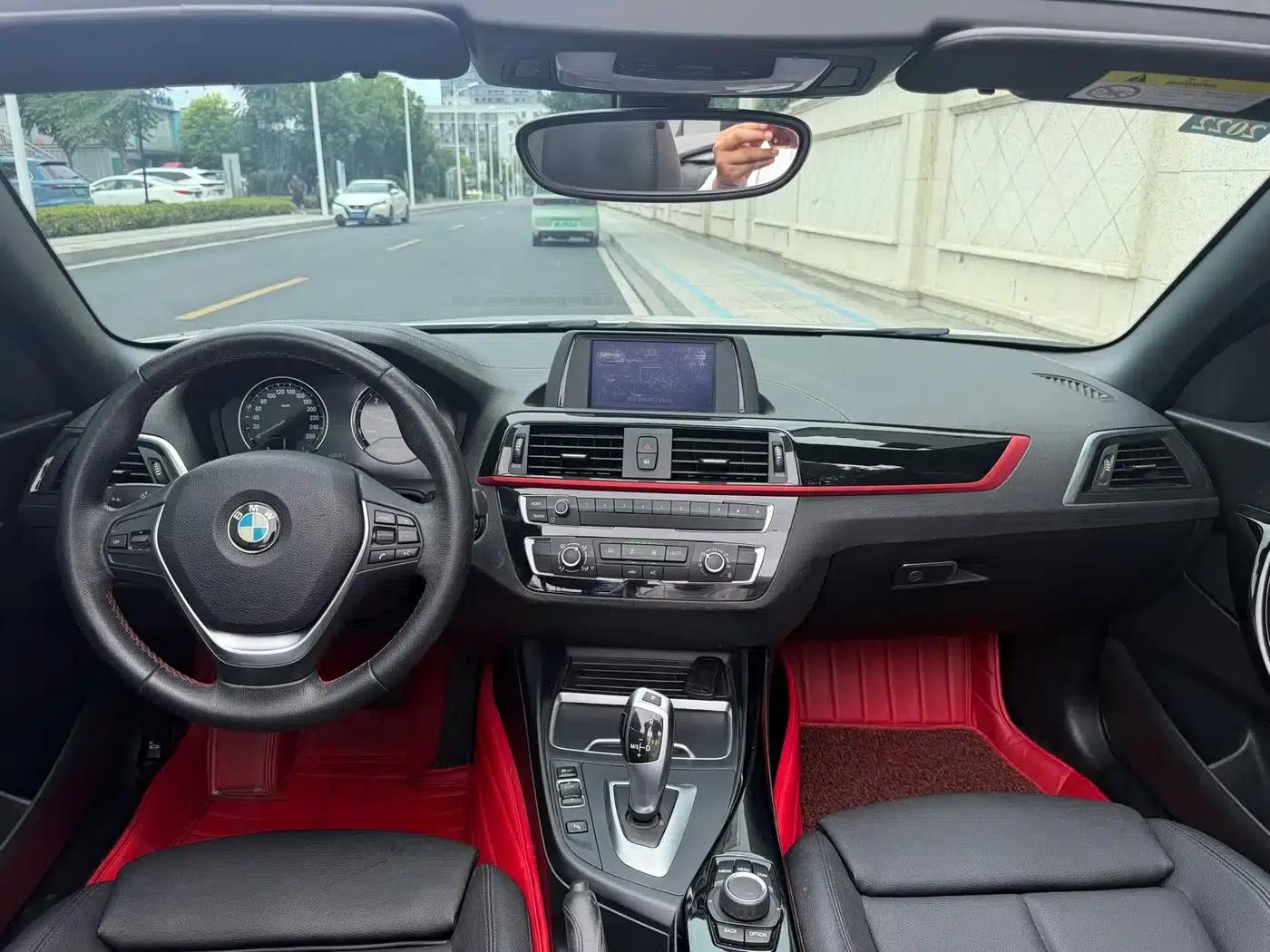 2018 BMW 2 Series (Imported) 220i Convertible Coupe Sport Design Package — миниатюра 9