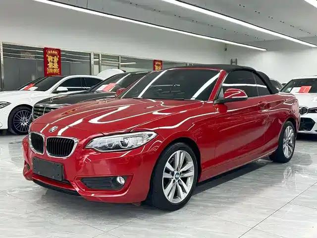 BMW 2 Series (Imported) 2017 220i Convertible Coupe Leading Edition