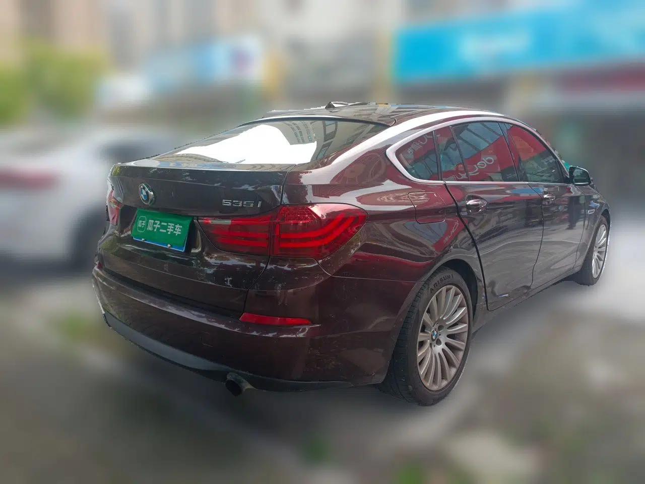 BMW 5 Series GT 2014 535i Leading Model — миниатюра 6