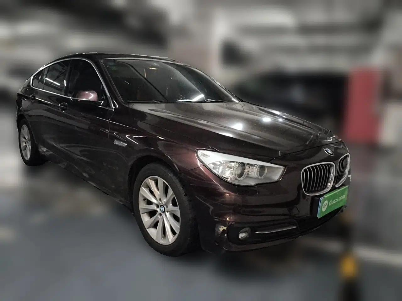 BMW 5 Series GT 2015 528i Leading Model — миниатюра 3