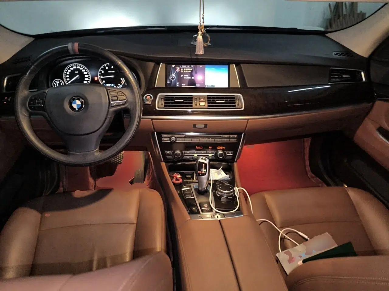 BMW 5 Series GT 2015 528i Leading Model — миниатюра 9
