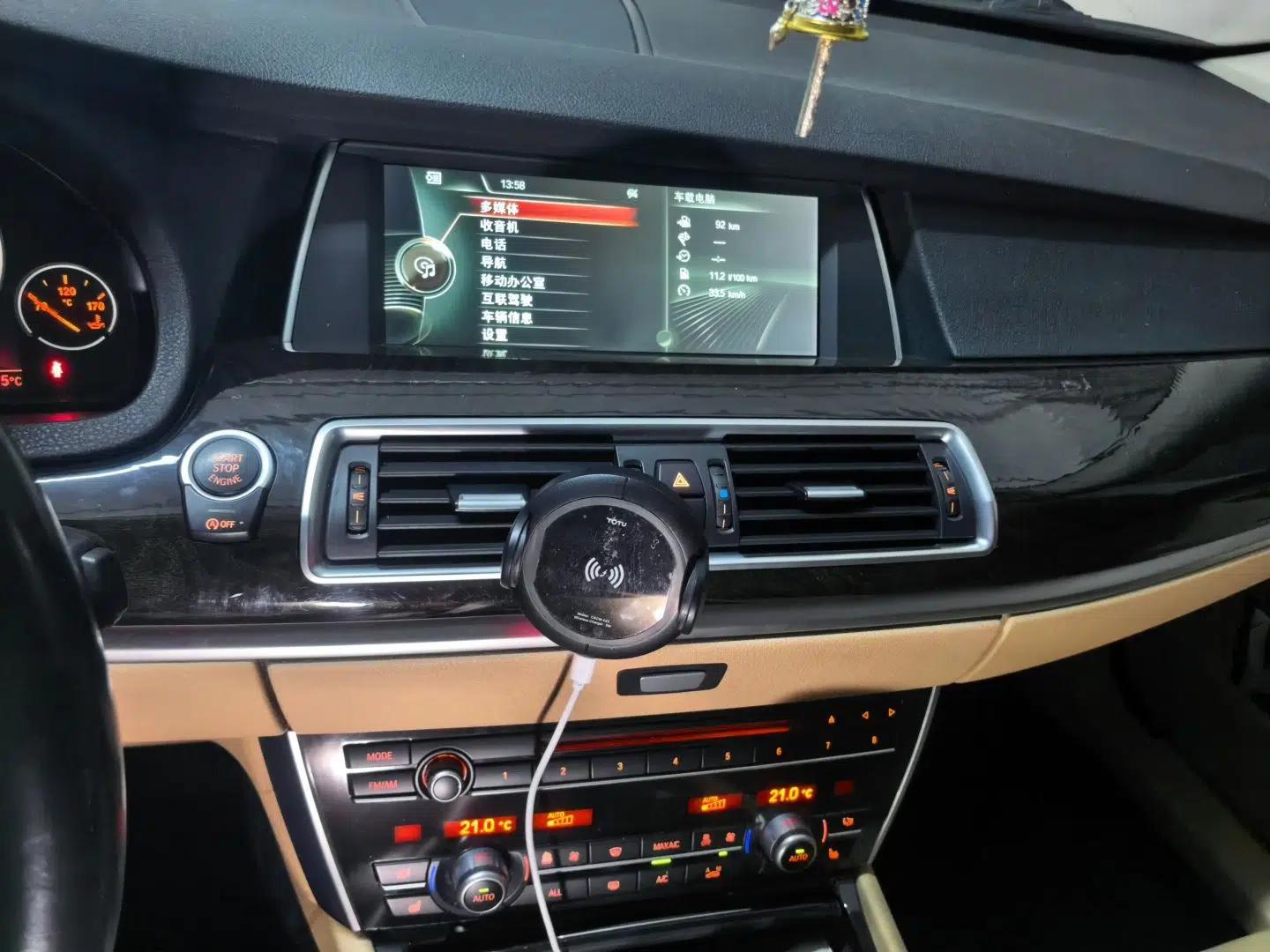 BMW 5 Series GT 2013 535i Leading Model — миниатюра 13