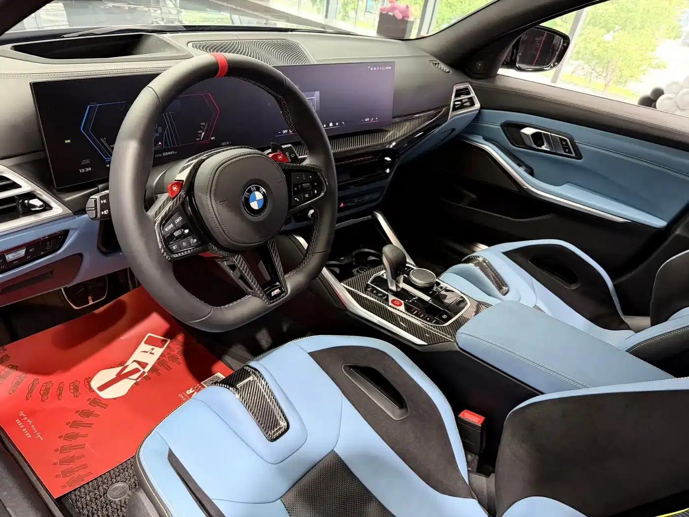 2026 BMW M3 Touring M xDrive Competition — миниатюра 7